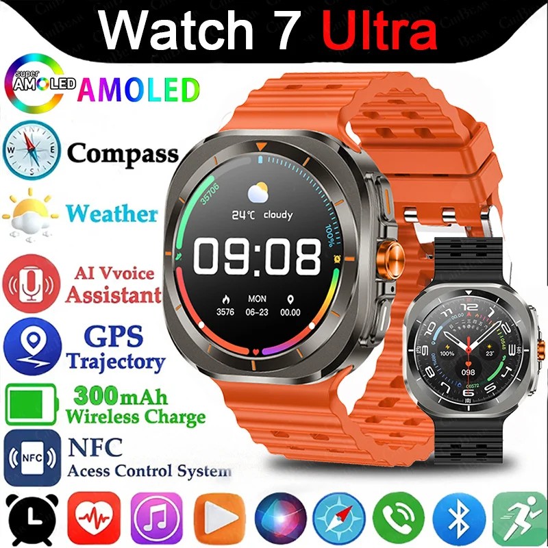 2025 ο Ʈġ Ʈ GPS  NFC  1.46ġ 360*360 AMOLED HD ġũ ð BT ȭ  Ʈġ 